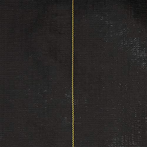 Dewitt SBLT4300 Sunbelt Woven Weed Barrier Landscape Fabric Black 4ft x 300ft