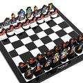 BRITTO Luxury Chess Set Enamel Painted Multicolor