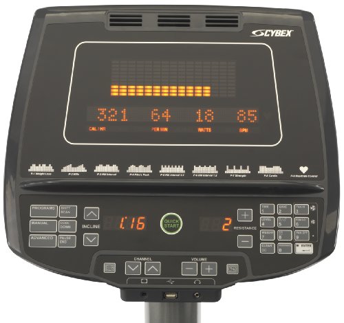 CYBEX 750AT Total Body Arc Trainer Black
