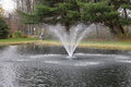 EasyPro Pond Products AquaFountain 1 HP with Timer, GFI & Nozzles Black