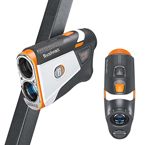 Wearable4U Bushnell Tour V6 Shift Patriot Pack Laser Golf Rangefinder Bundle + Extra Battery