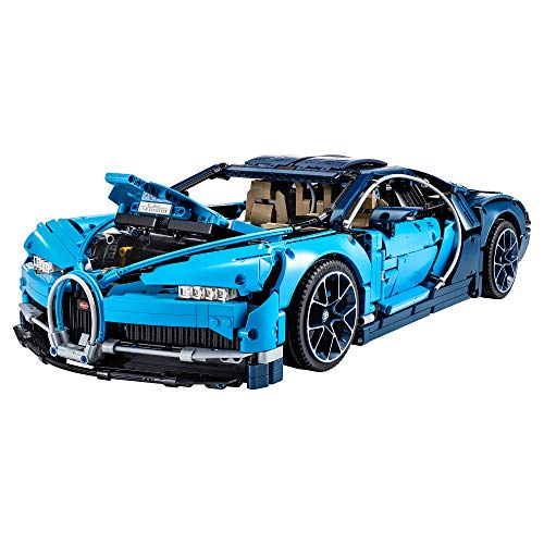 LEGO Technic Bugatti Chiron Race Car Building Kit Multicolor