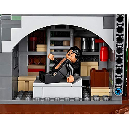 LEGO Jurassic World T. rex Rampage Building Kit 75936 Multicolor