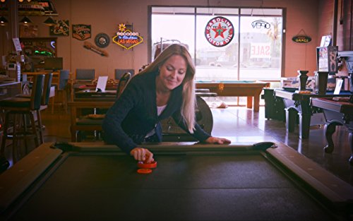 Puckashmaka Pool Table Hockey 6 Foot Size