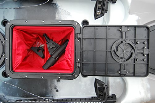BKC UH-RA220 Angler Sit On Top Fishing Kayak Multicolor