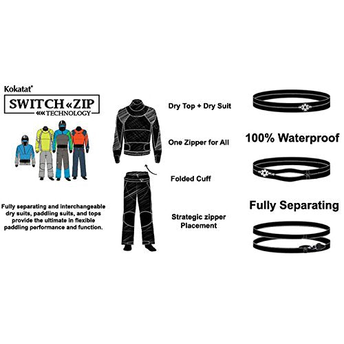 Kokatat Women's Idol GORE-TEX Pro Drysuit Ice