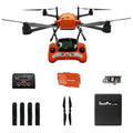 SwellPRO Fisherman MAX Heavy Lift Fishing Waterproof Drone FD2 Basic Bundle with Dual Bait Release Orange