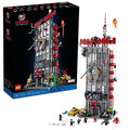 LEGO Marvel Spider-Man Daily Bugle Building Set 76178 Multicolor