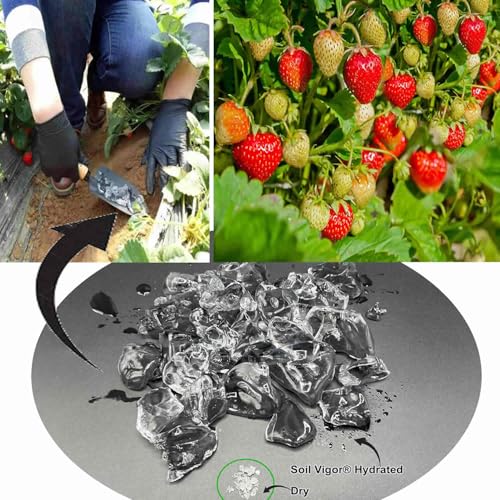 Soil Vigor Potassium Polymer Soil Moisture Retainer 45 Pounds White