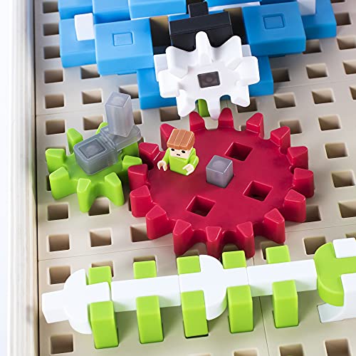 Guidecraft IO Blocks Center with Activity Table Natural