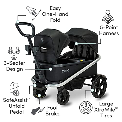 BOB Gear Renegade Canopy Stroller Wagon Nightfall