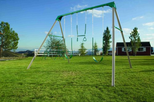 Lifetime Metal Swing Set Earthtone