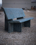 Walttools Heirloom Slate Bench Precast Concrete Mold Set 6 ft Slate