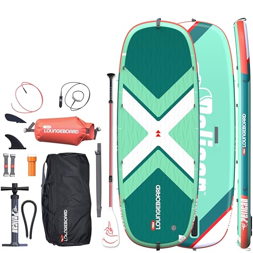 Pelican LoungeBoard Inflatable SUP Blue