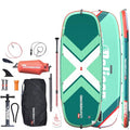 Pelican LoungeBoard Inflatable SUP Blue