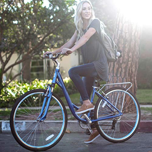 sixthreezero Women's Body Ease Comfort Bike Navy Blue 26" - 17"/One Size