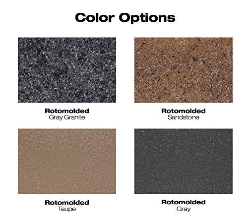 S.R. Smith Pool Slide For In-Ground Pool Gray Granite