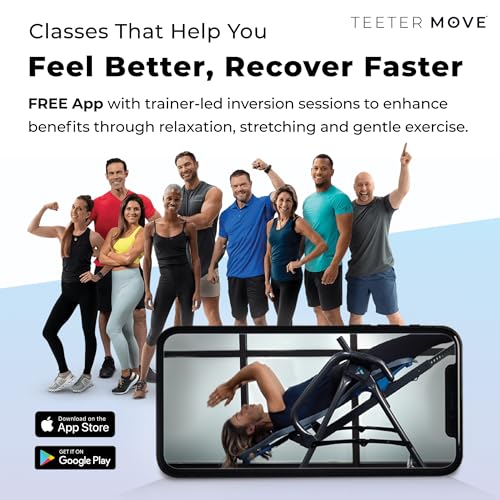 Teeter FitSpine X1 Inversion Table Grey