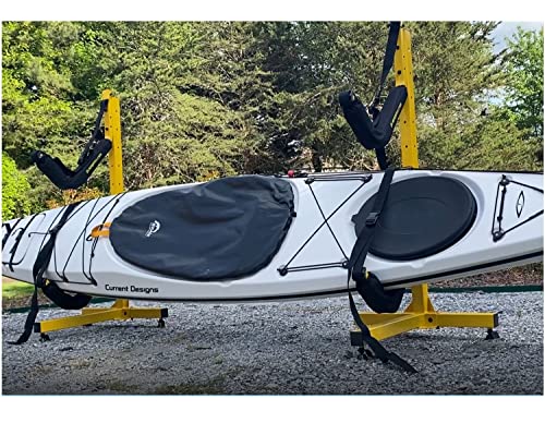Suspenz Kayak Storage Rack Yellow