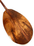 Tikimaster AAA Curly Koa Paddle/Oar 60 in Outrigger Canoe Hawaii
