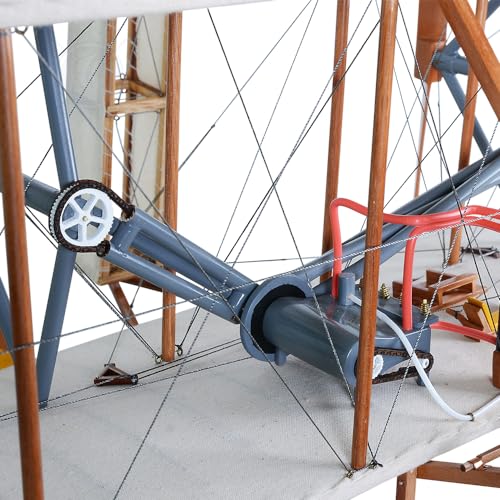 Old Modern Handicrafts 1903 Wright Brother Flyer Model Multi