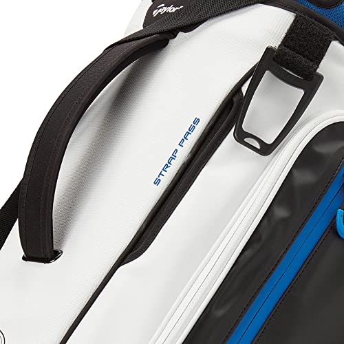 TaylorMade 2022 Flextech Crossover Stand Bag White/Black