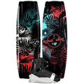 Ronix Krush w/Halo Women's Wakeboard Package - Women's 6-8.5 130 CM