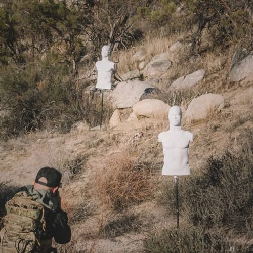 Mr Target Self Healing Shooting Targets White