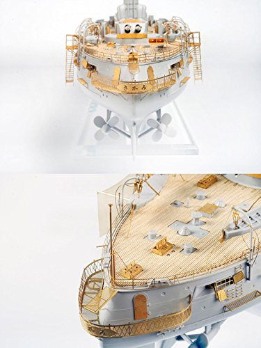 MK.1 Design 1:200 IJN Battleship Mikasa Detail-up Parts Value Pack White