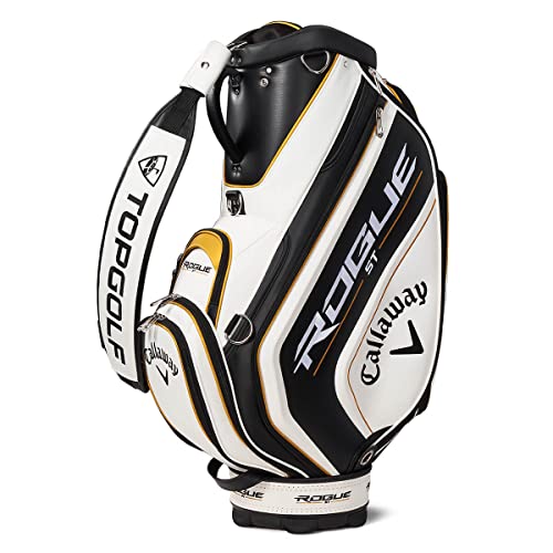 Callaway Golf Staff Bags White/Black/Gold