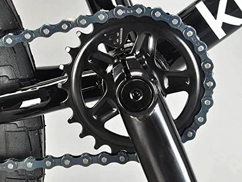 Mafiabikes Kush 2+ 20" BMX Bike Black Gold