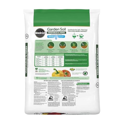 Miracle-Gro Vegetables & Herbs Garden Soil 1.5 cu. ft.