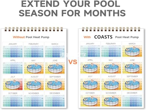AYCHLG Swimming Pool Heat Pump Gold