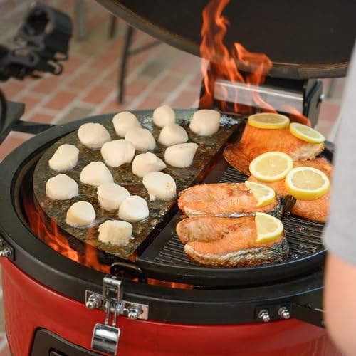 Kamado Joe 18-Inch Pellet Joe Grill and Smoker Red