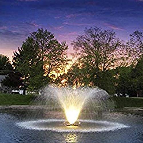 Scott Aerator Co. 0.5 HP 115V DA-20 LED Light Combo 4 Light Kit