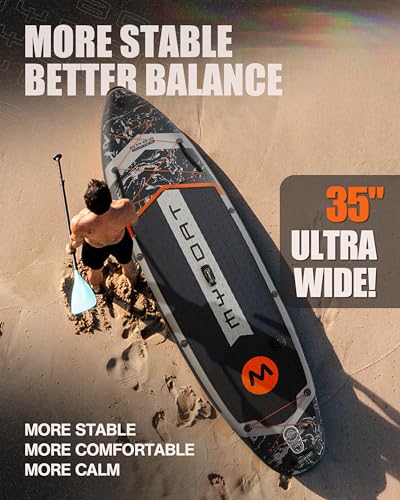 myboat Inflatable Paddle Board Grey