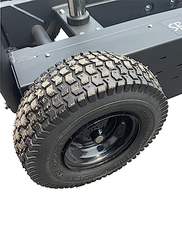 SB Fitness Equipment SuperSled with 8 Levels of Resistance and 50 lbs. Weight Plates