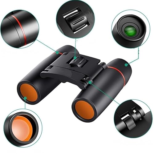 ZEHNHASE NH50 Dustproof Compact Binoculars Black