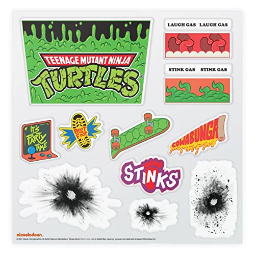 Super7 TMNT Ultimates Party Wagon Vehicle Multicolor
