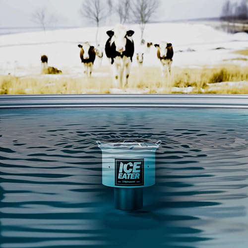 ICE EATER P250/50 Pond Deicer with 50ft Power Cord Blue