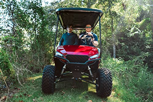 MADJAX Brush Guard for EZGO TXT Golf Carts Black
