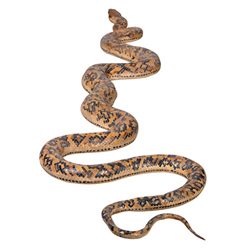 Design Toscano Giant Burmese Python Snake Statue Full Color