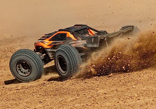 Traxxas XRT Brushless 8S Electric Race Truck 78086-4 Orange