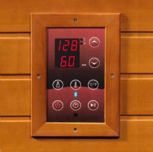 Maxxus 2021 Dynamic Barcelona Low EMF FAR Infrared Sauna