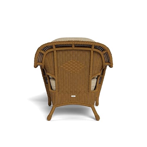 Tortuga Outdoor Sea Pines Wicker Chair and Ottoman Bundle Mojave