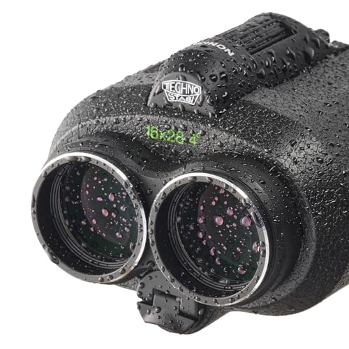 FUJINON Techno-Stabi TS 16x28WP Image Stabilization Binocular Black