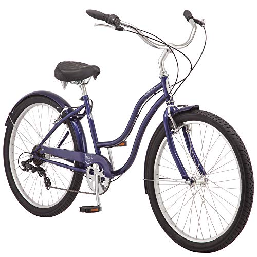 Schwinn Mikko Adult Beach Cruiser Bike Navy