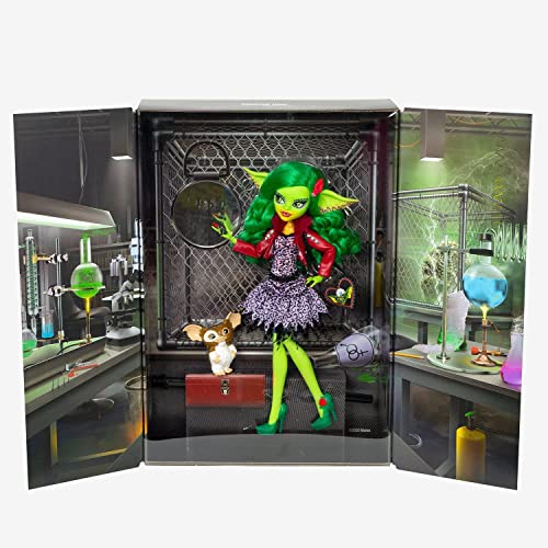 Monster High Greta Gremlin Doll GRW96 10.5'' Green