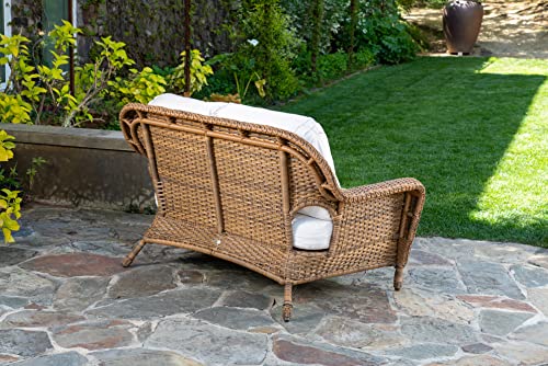 Tortuga Outdoor Sea Pines Patio Loveseat Mojave