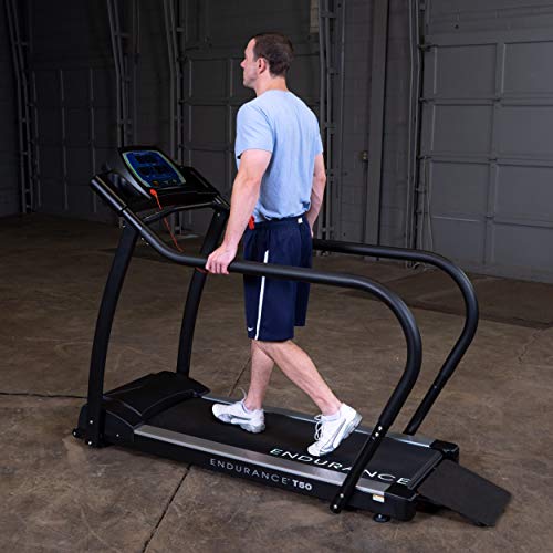 Body-Solid T50 Endurance Cardio Walking Treadmill Adjustable Speed New
